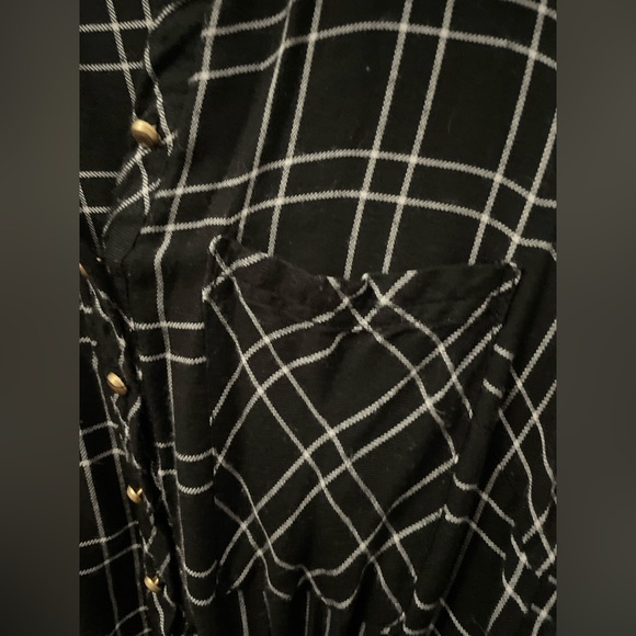 ⭐️👗JUSTFAB PLAID SHIRT DRESS👗⭐️ - Picture 7 of 11